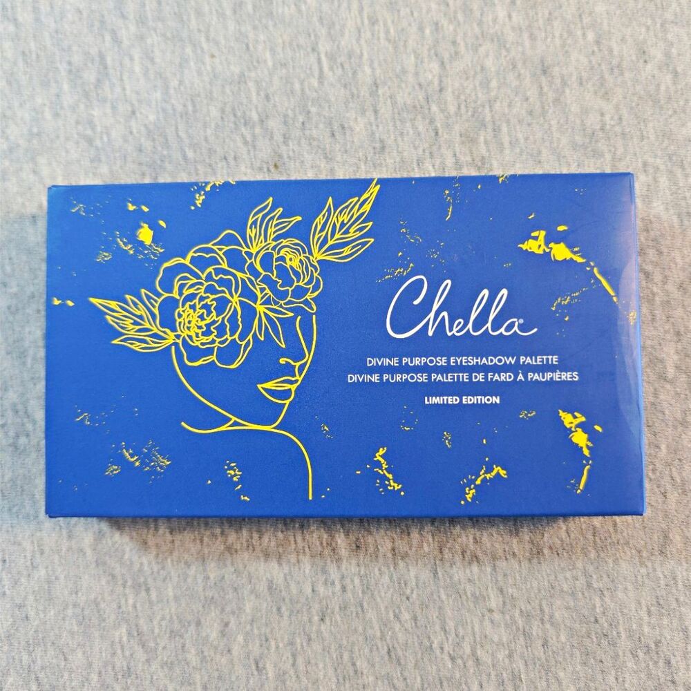 Chella Divine Purpose Limited Edition Eyeshadow Palette Matte Pearl 0.47 oz